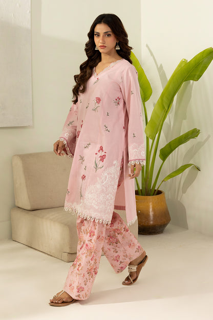 Embroidered Shirt Shalwar - 1183