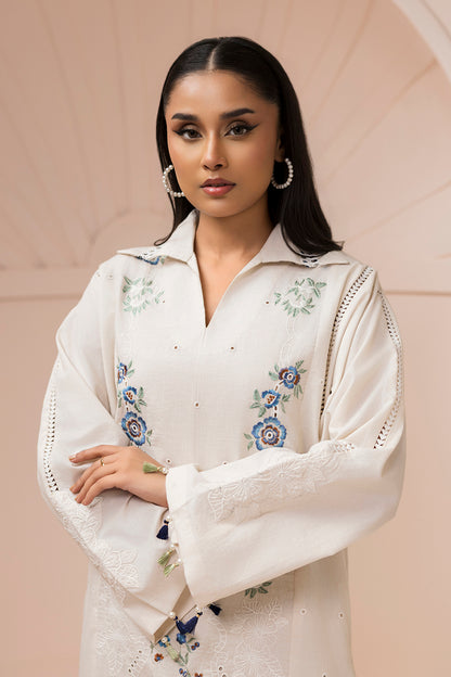 Embroidered Shirt Shalwar - 1184