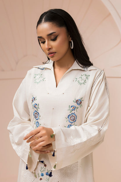 Embroidered Shirt Shalwar - 1184