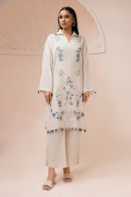 Embroidered Shirt Shalwar - 1184
