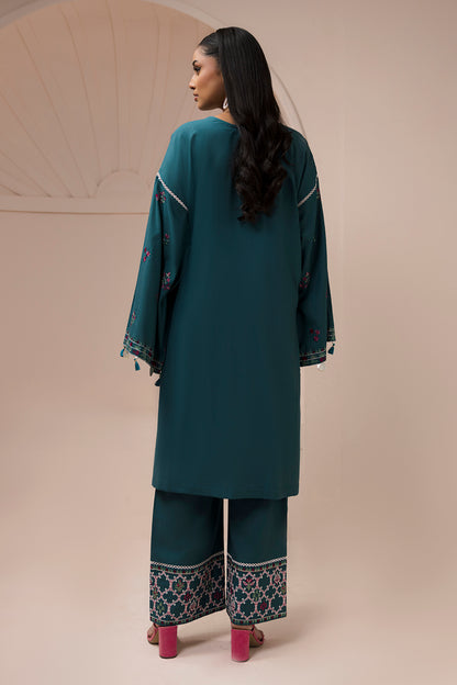 Embroidered Shirt Shalwar - 1185