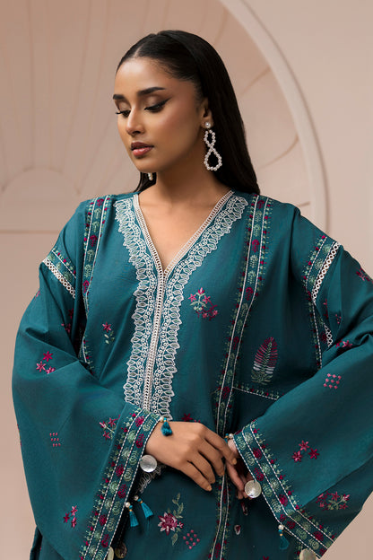 Embroidered Shirt Shalwar - 1185