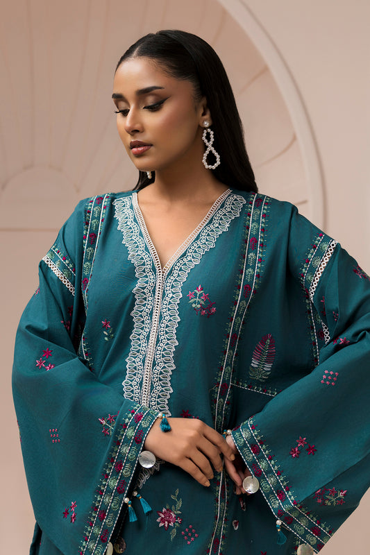 Embroidered Shirt Shalwar - 1185