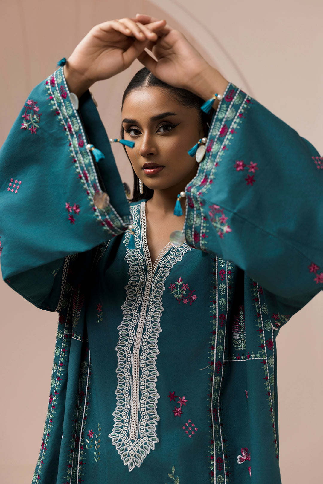 Embroidered Shirt Shalwar - 1185