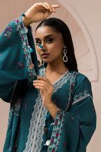 Embroidered Shirt Shalwar - 1185