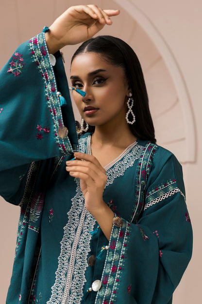Embroidered Shirt Shalwar - 1185