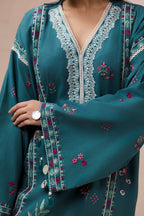 Embroidered Shirt Shalwar - 1185