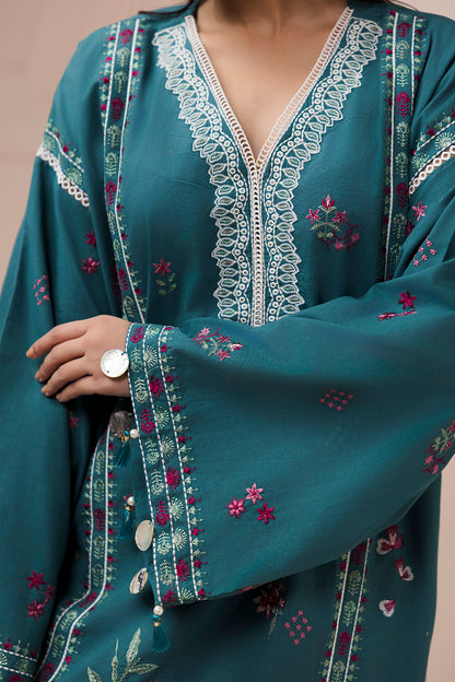 Embroidered Shirt Shalwar - 1185