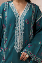 Embroidered Shirt Shalwar - 1185