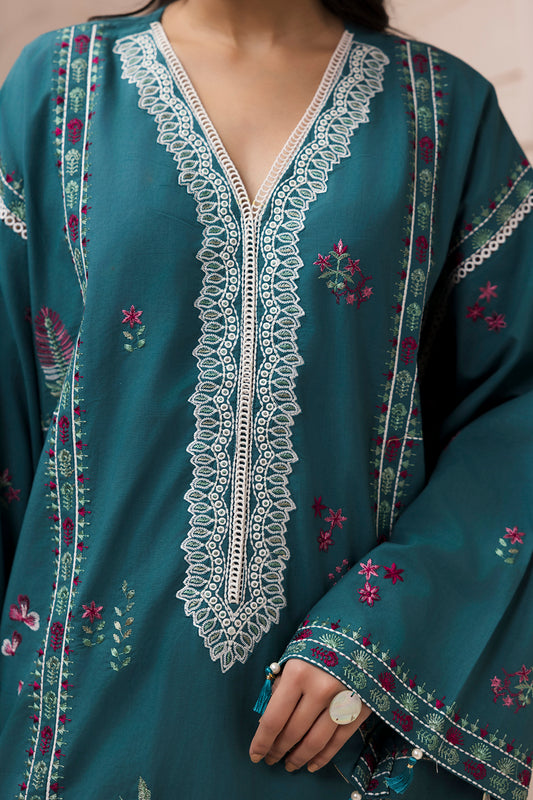 Embroidered Shirt Shalwar - 1185