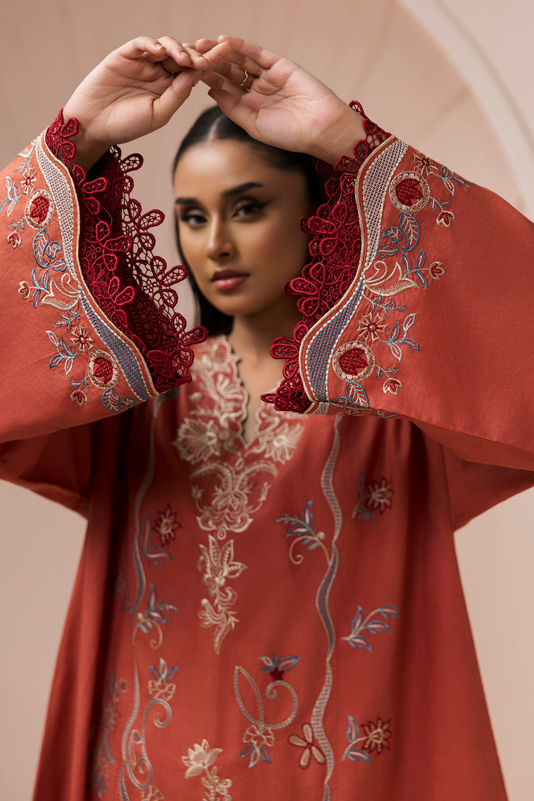 Embroidered Shirt Shalwar - 1186