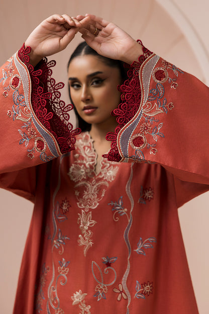 Embroidered Shirt Shalwar - 1186