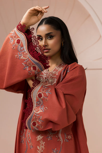 Embroidered Shirt Shalwar - 1186