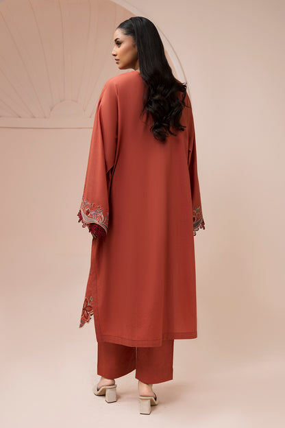 Embroidered Shirt Shalwar - 1186