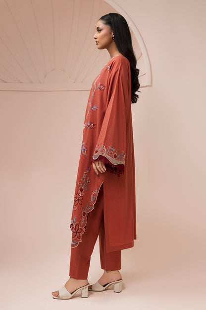 Embroidered Shirt Shalwar - 1186