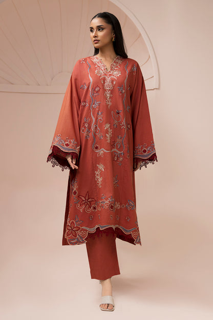 Embroidered Shirt Shalwar - 1186