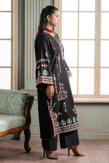 Embroidered Shirt Shalwar - 1187