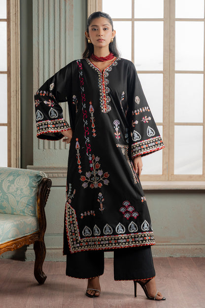 Embroidered Shirt Shalwar - 1187