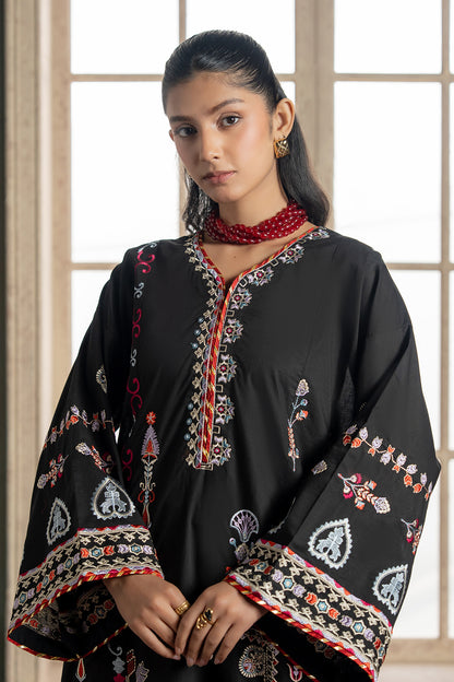 Embroidered Shirt Shalwar - 1187