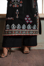 Embroidered Shirt Shalwar - 1187