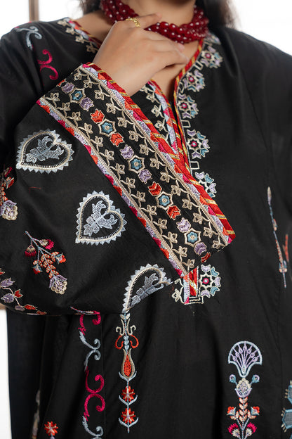Embroidered Shirt Shalwar - 1187