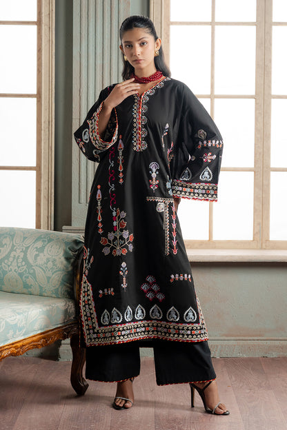 Embroidered Shirt Shalwar - 1187