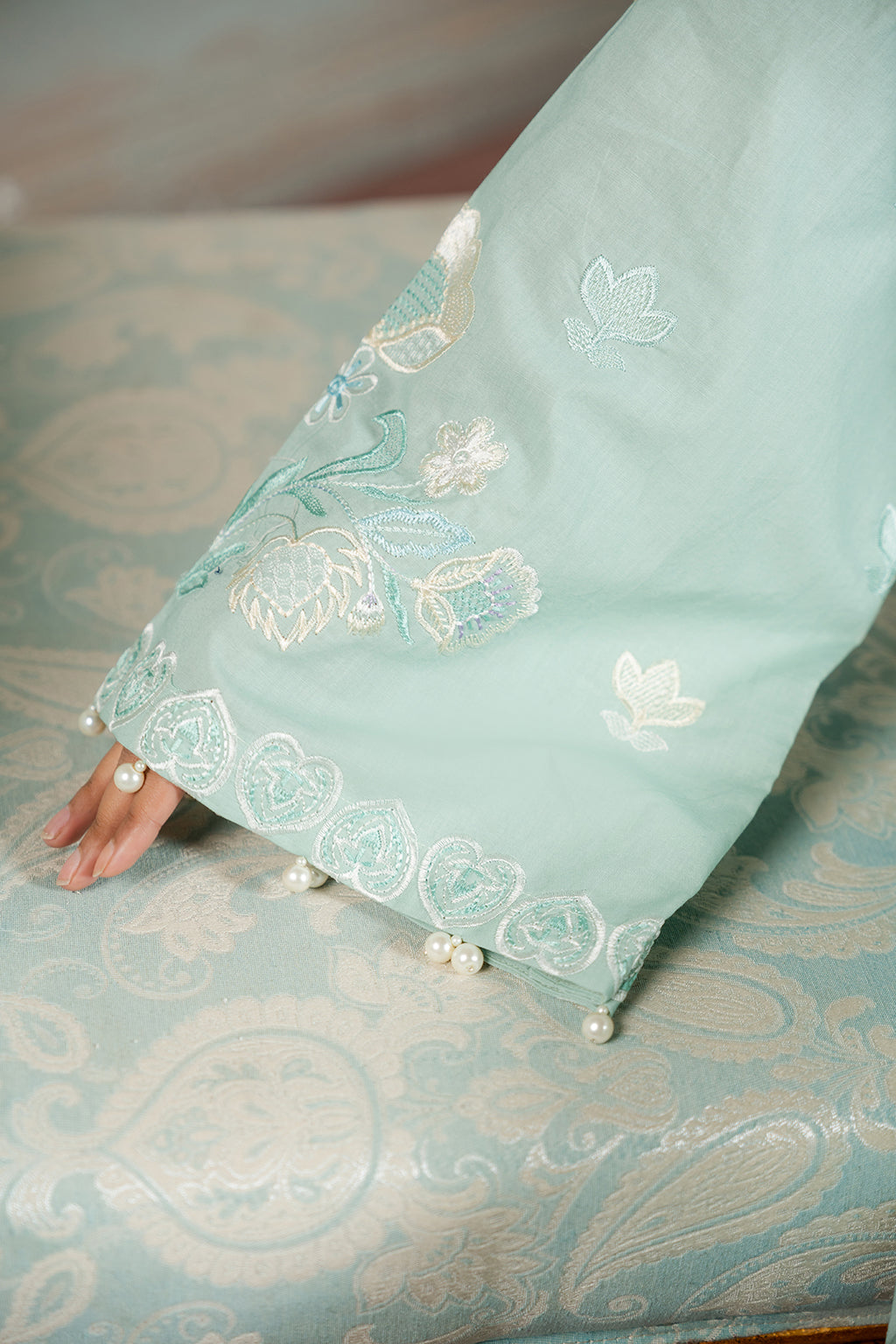 Embroidered Shirt Shalwar - 1188