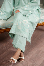Embroidered Shirt Shalwar - 1188