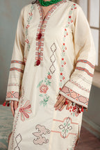 Embroidered Shirt Shalwar - 1189