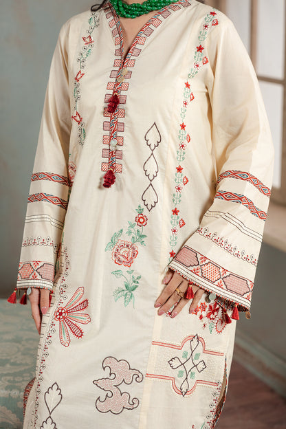 Embroidered Shirt Shalwar - 1189