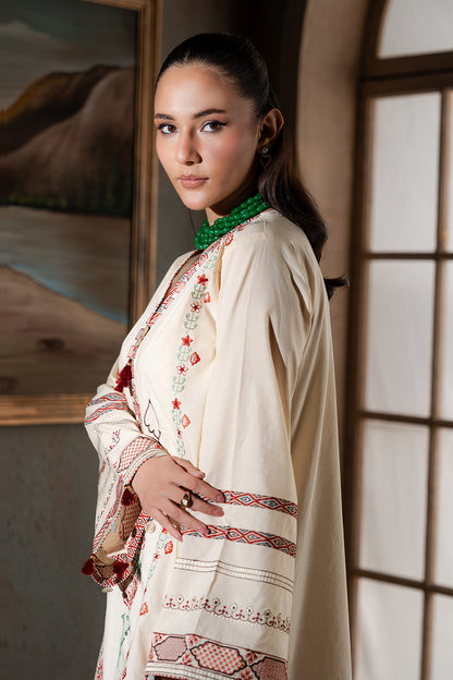 Embroidered Shirt Shalwar - 1189