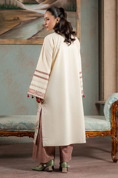 Embroidered Shirt Shalwar - 1189