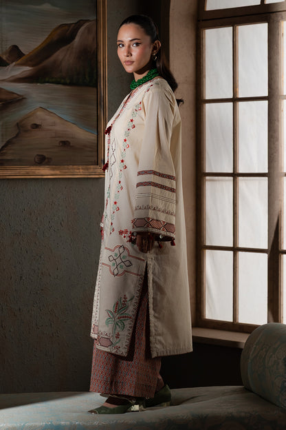 Embroidered Shirt Shalwar - 1189