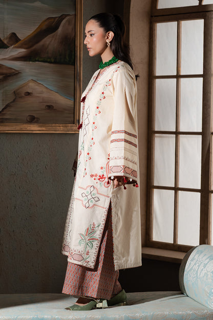 Embroidered Shirt Shalwar - 1189