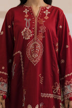 Embroidered Shirt Shalwar - 1190
