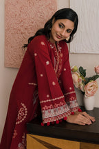 Embroidered Shirt Shalwar - 1190