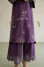 Embroidered Shirt Shalwar - 1191
