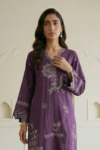Embroidered Shirt Shalwar - 1191