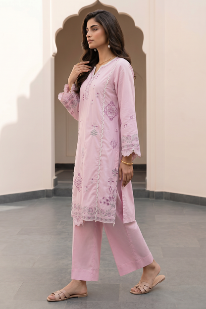 Embroidered Shirt Shalwar - 1193