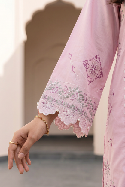 Embroidered Shirt Shalwar - 1193