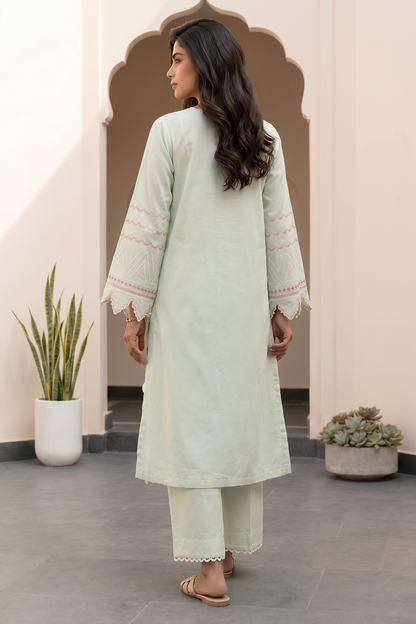 Embroidered Shirt Shalwar - 1194
