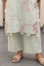 Embroidered Shirt Shalwar - 1194