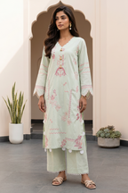 Embroidered Shirt Shalwar - 1194