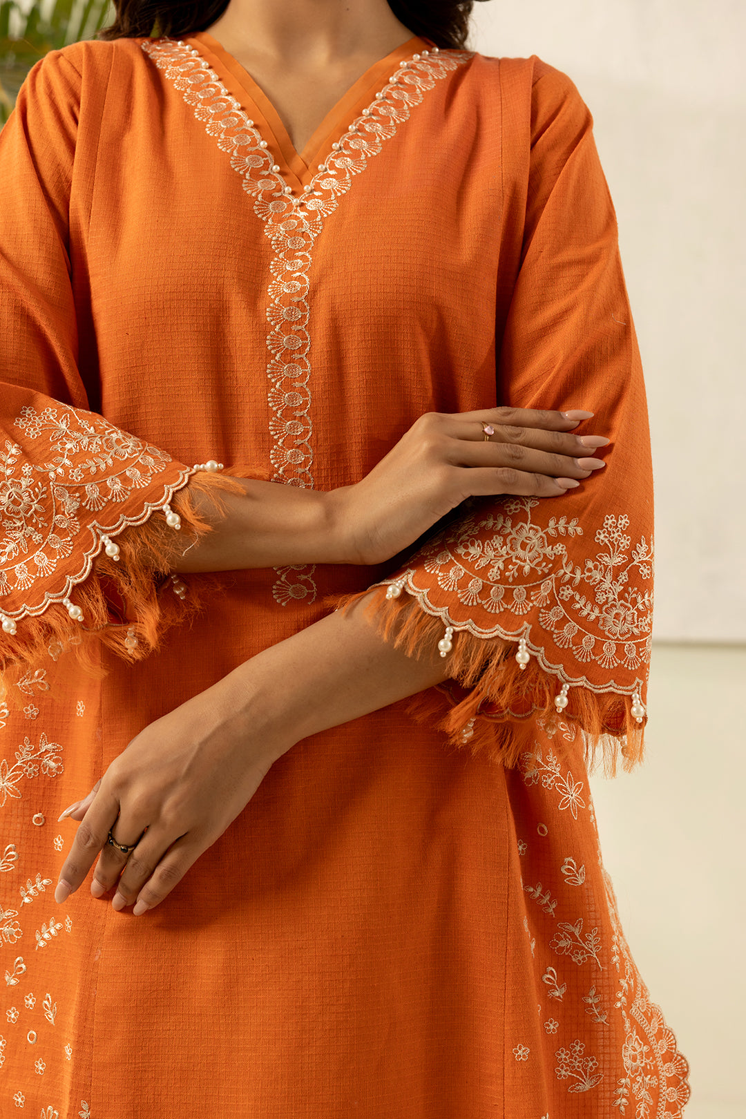 Embroidered Shirt Shalwar - 1196