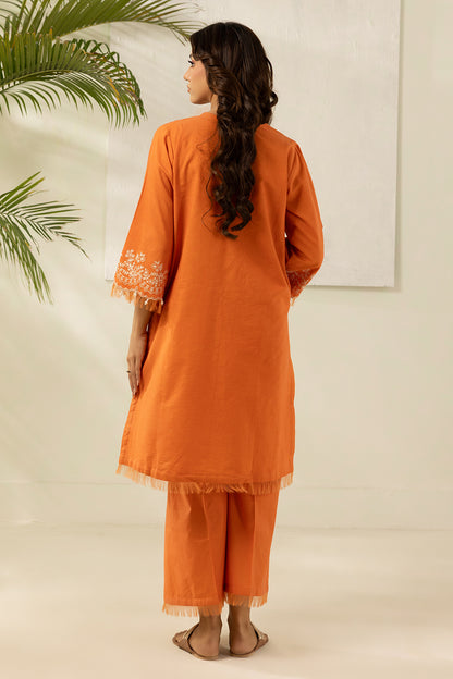 Embroidered Shirt Shalwar - 1196
