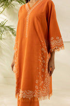 Embroidered Shirt Shalwar - 1196