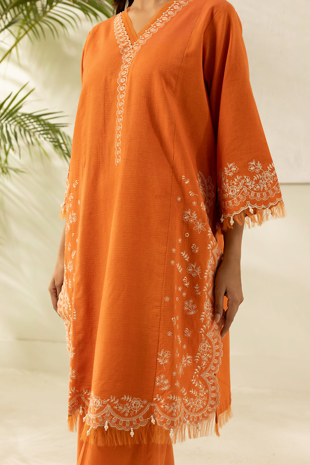 Embroidered Shirt Shalwar - 1196