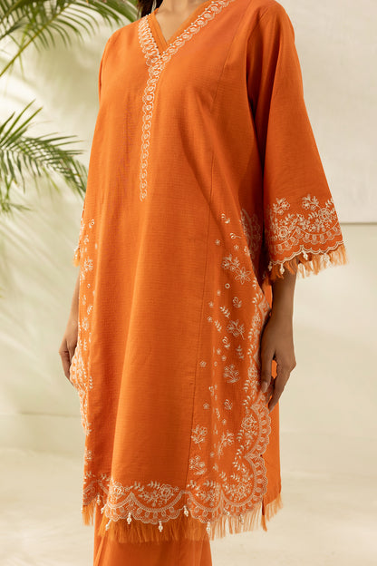 Embroidered Shirt Shalwar - 1196