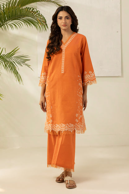 Embroidered Shirt Shalwar - 1196