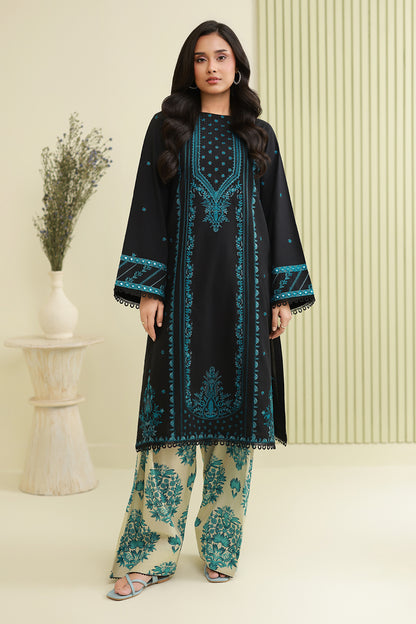 Embroidered Shirt Shalwar - 1197